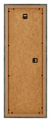 Mura MDF Marco de Fotos 37 5x98cm Azul y Dorado Fusionado Trasera | Yourdecoration.es