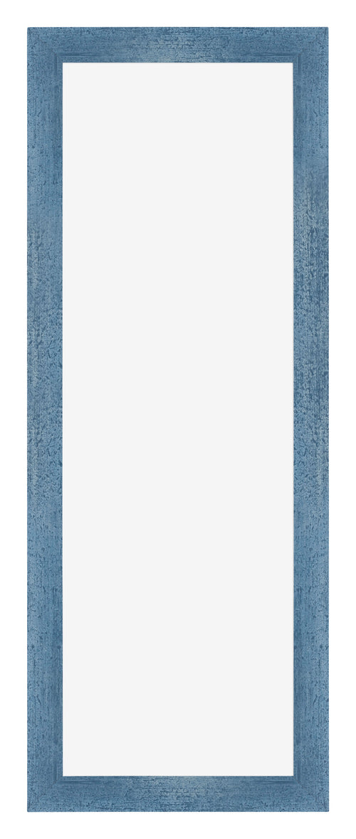 Mura MDF Marco de Fotos 37 5x98cm Claro Azul Barrido Delantera | Yourdecoration.es