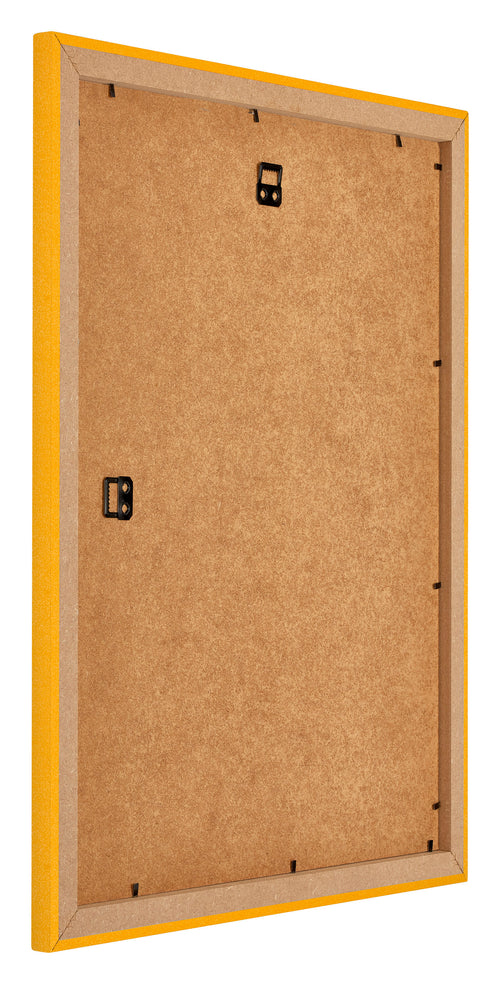 Mura MDF Marco de Fotos 40x45cm Amarillo Parte trasera Oblicuo | Yourdecoration.es