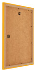 Mura MDF Marco de Fotos 40x45cm Amarillo Parte trasera Oblicuo | Yourdecoration.es
