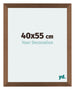 Mura MDF Marco de Fotos 40x55cm Decoración de cobre Parte delantera Tamano | Yourdecoration.es
