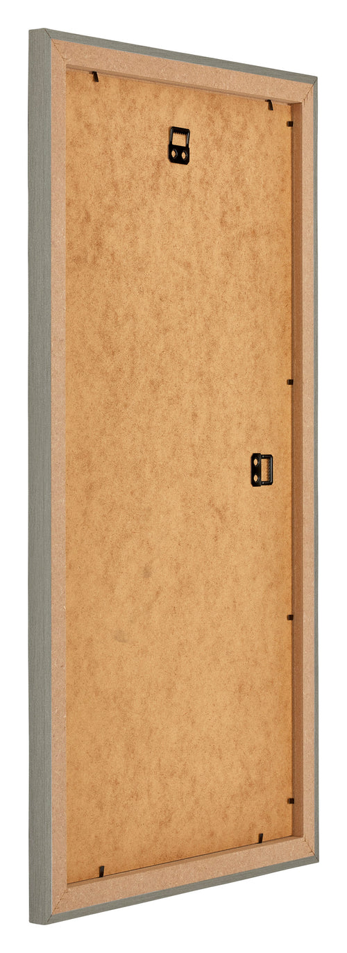 Mura MDF Marco de Fotos 40x70cm Gris Parte trasera Oblicuo | Yourdecoration.es