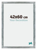Mura MDF Marco de Fotos 42x60cm Hierro barrido Parte delantera Tamano | Yourdecoration.es