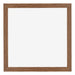 Mura MDF Marco de Fotos 45x45cm Roble Rustiek Parte delantera | Yourdecoration.es