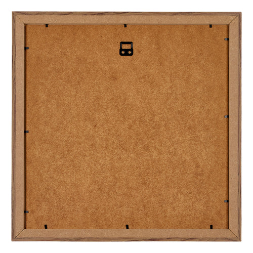 Mura MDF Marco de Fotos 45x45cm Roble Rustiek Parte trasera | Yourdecoration.es