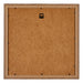 Mura MDF Marco de Fotos 45x45cm Roble Rustiek Parte trasera | Yourdecoration.es