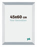 Mura MDF Marco de Fotos 45x60cm Aluminio Cepillado Parte delantera Tamano | Yourdecoration.es