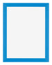 Mura MDF Marco de Fotos 45x60cm Azul barrido Parte delantera | Yourdecoration.es