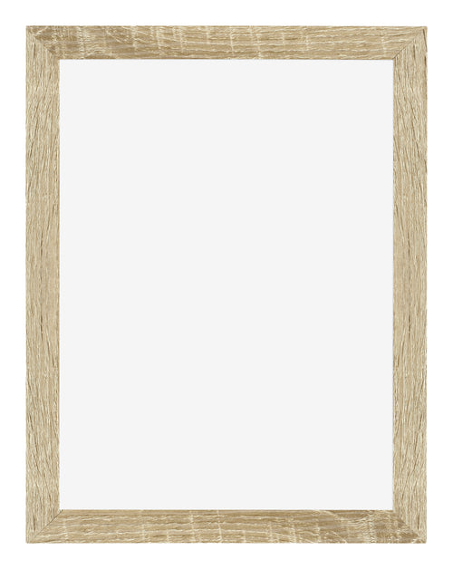 Mura MDF Marco de Fotos 45x60cm Sonoma Roble Parte delantera | Yourdecoration.es