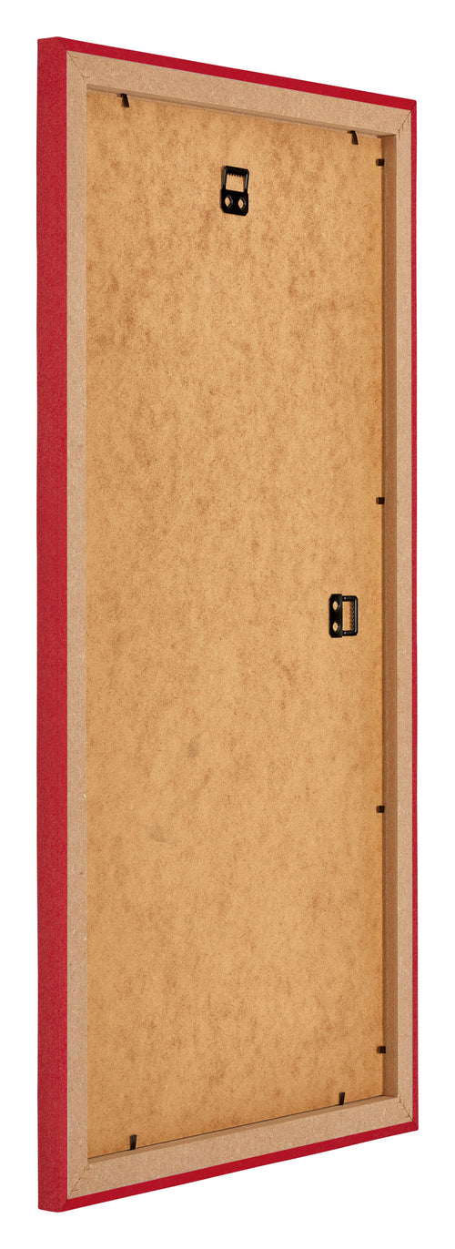 Mura MDF Marco de Fotos 45x80cm Rojo Parte trasera Oblicuo | Yourdecoration.es