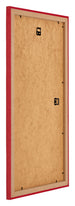 Mura MDF Marco de Fotos 45x80cm Rojo Parte trasera Oblicuo | Yourdecoration.es