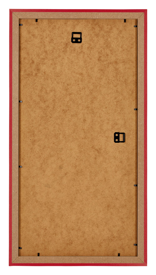 Mura MDF Marco de Fotos 45x80cm Rojo Parte trasera | Yourdecoration.es