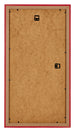 Mura MDF Marco de Fotos 45x80cm Rojo Parte trasera | Yourdecoration.es