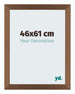Mura MDF Marco de Fotos 46x61cm Decoración De Cobre Delantera Tamano | Yourdecoration.es
