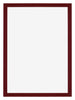 Mura MDF Marco de Fotos 48x67cm Vino Tinto Barrido Delantera | Yourdecoration.es
