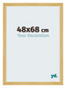 Mura MDF Marco de Fotos 48x68cm Decoracion de pino Parte delantera Tamano | Yourdecoration.es
