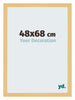 Mura MDF Marco de Fotos 48x68cm Haya Decor Parte delantera Tamano | Yourdecoration.es