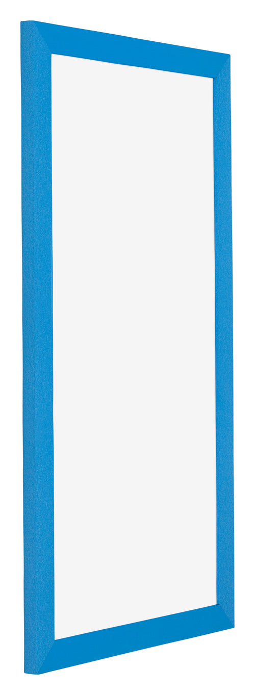 Mura MDF Marco de Fotos 50x100cm Azul barrido Parte delantera Oblicuo | Yourdecoration.es