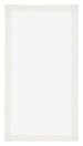 Mura MDF Marco de Fotos 50x100cm Blanco barrido Parte delantera | Yourdecoration.es