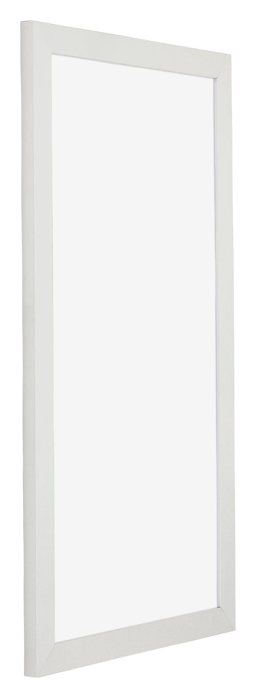 Mura MDF Marco de Fotos 50x100cm Blanco mate Parte delantera Oblicuo | Yourdecoration.es
