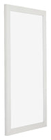 Mura MDF Marco de Fotos 50x100cm Blanco mate Parte delantera Oblicuo | Yourdecoration.es