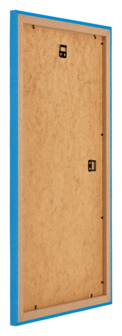 Mura MDF Marco de Fotos 50x100cm Claro azul barrido Parte trasera Oblicuo | Yourdecoration.es