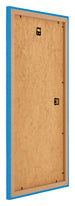 Mura MDF Marco de Fotos 50x100cm Claro azul barrido Parte trasera Oblicuo | Yourdecoration.es