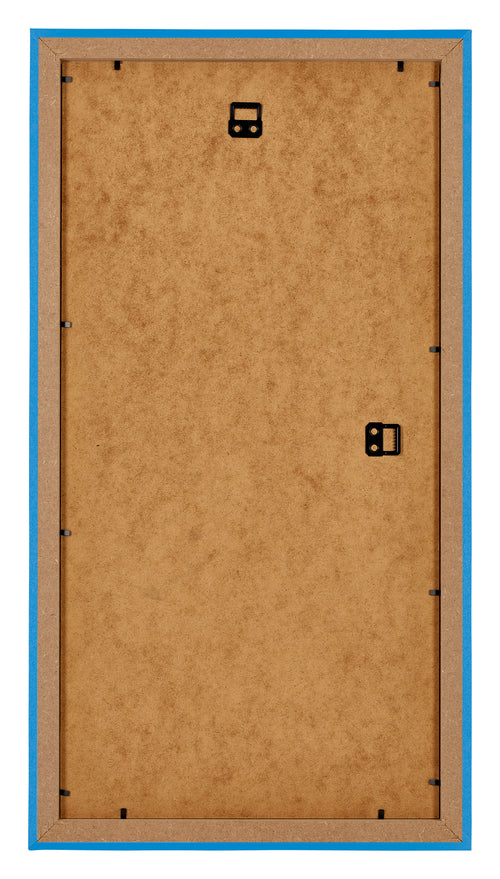 Mura MDF Marco de Fotos 50x100cm Claro azul barrido Parte trasera | Yourdecoration.es