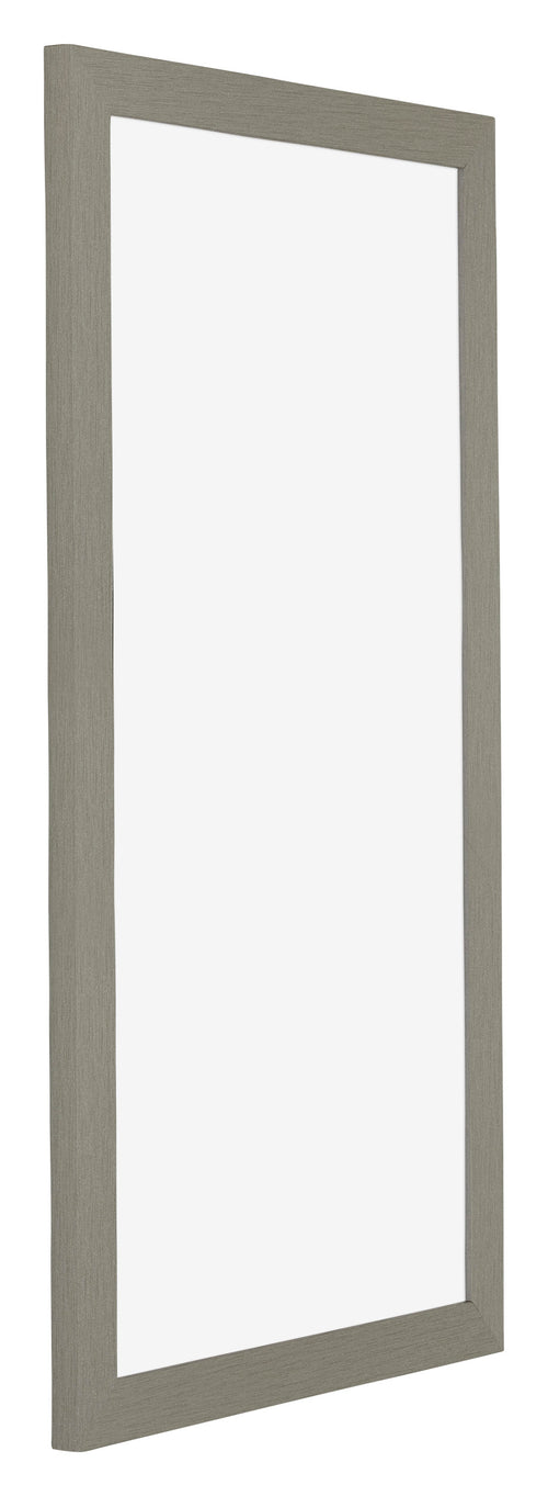 Mura MDF Marco de Fotos 50x100cm Gris Parte delantera Oblicuo | Yourdecoration.es