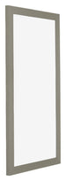 Mura MDF Marco de Fotos 50x100cm Gris Parte delantera Oblicuo | Yourdecoration.es
