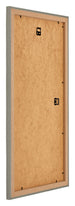 Mura MDF Marco de Fotos 50x100cm Gris Parte trasera Oblicuo | Yourdecoration.es