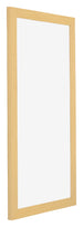 Mura MDF Marco de Fotos 50x100cm Haya Decor Parte delantera Oblicuo | Yourdecoration.es