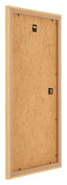 Mura MDF Marco de Fotos 50x100cm Haya Decor Parte trasera Oblicuo | Yourdecoration.es