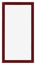 Mura MDF Marco de Fotos 50x100cm Vino tinto barrido Parte delantera | Yourdecoration.es