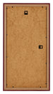 Mura MDF Marco de Fotos 50x100cm Vino tinto barrido Parte trasera | Yourdecoration.es