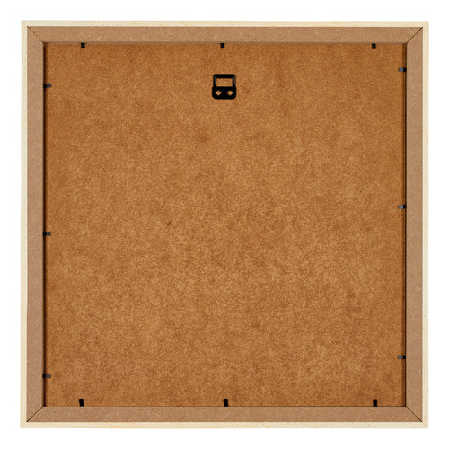 Mura MDF Marco de Fotos 50x50cm Arena barrido Parte trasera | Yourdecoration.es