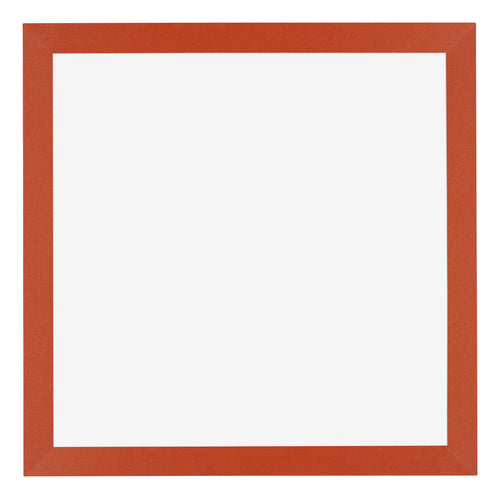 Mura MDF Marco de Fotos 50x50cm Naranja Parte delantera | Yourdecoration.es