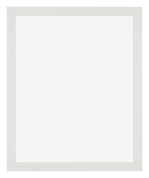Mura MDF Marco de Fotos 50x60cm Blanco mate Parte delantera | Yourdecoration.es