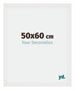 Mura MDF Marco de Fotos 50x60cm Blanco muy brillante Parte delantera Tamano | Yourdecoration.es