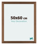 Mura MDF Marco de Fotos 50x60cm Decoración de cobre Parte delantera Tamano | Yourdecoration.es