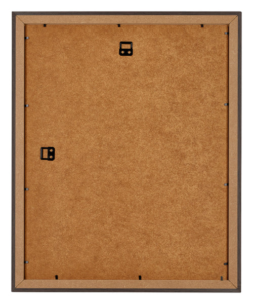 Mura MDF Marco de Fotos 50x65cm Roble Donker Parte trasera | Yourdecoration.es