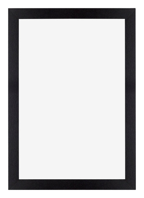 Mura MDF Marco de Fotos 50x75cm Negro Mat Parte delantera | Yourdecoration.es