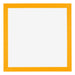 Mura MDF Marco de Fotos 55x55cm Amarillo Parte delantera | Yourdecoration.es