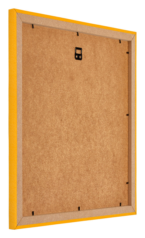 Mura MDF Marco de Fotos 55x55cm Amarillo Parte trasera Oblicuo | Yourdecoration.es