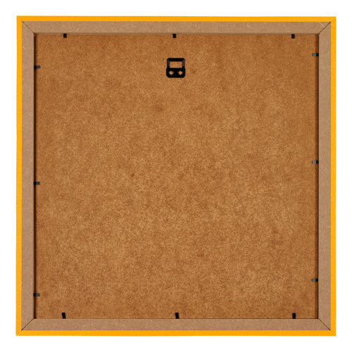 Mura MDF Marco de Fotos 55x55cm Amarillo Parte trasera | Yourdecoration.es
