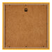 Mura MDF Marco de Fotos 55x55cm Amarillo Parte trasera | Yourdecoration.es