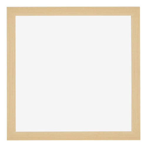 Mura MDF Marco de Fotos 55x55cm Decoracion de arce Parte delantera | Yourdecoration.es