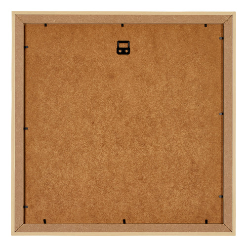 Mura MDF Marco de Fotos 55x55cm Decoracion de arce Parte trasera | Yourdecoration.es