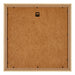 Mura MDF Marco de Fotos 55x55cm Decoracion de arce Parte trasera | Yourdecoration.es
