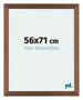 Mura MDF Marco de Fotos 56x71cm Decoración de cobre Parte delantera Tamano | Yourdecoration.es